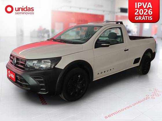 VOLKSWAGEN SAVEIRO 1.6 MSI ROBUST CS 16V FLEX 2P MANUAL VOLKSWAGEN SAVEIRO 1.6 MSI ROBUST CS 16V FLEX 2P MANUAL